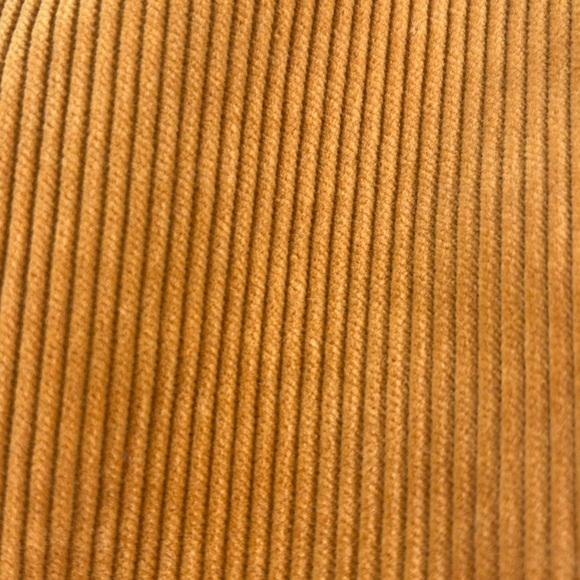 YVES SAINT LAURENT Variation VTG 80s 90s Corduroy Pencil Skirt Camel Brown EU 38 - Picture 12 of 16